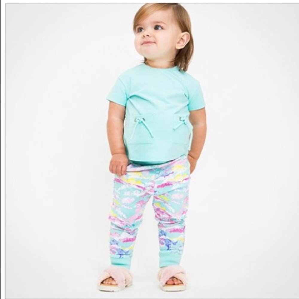 Art &Eden Colorful Organic Leggings